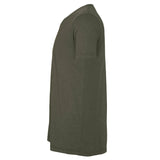 Bella Canvas Unisex Triblend Crew Neck T-Shirt - Military Green Triblend