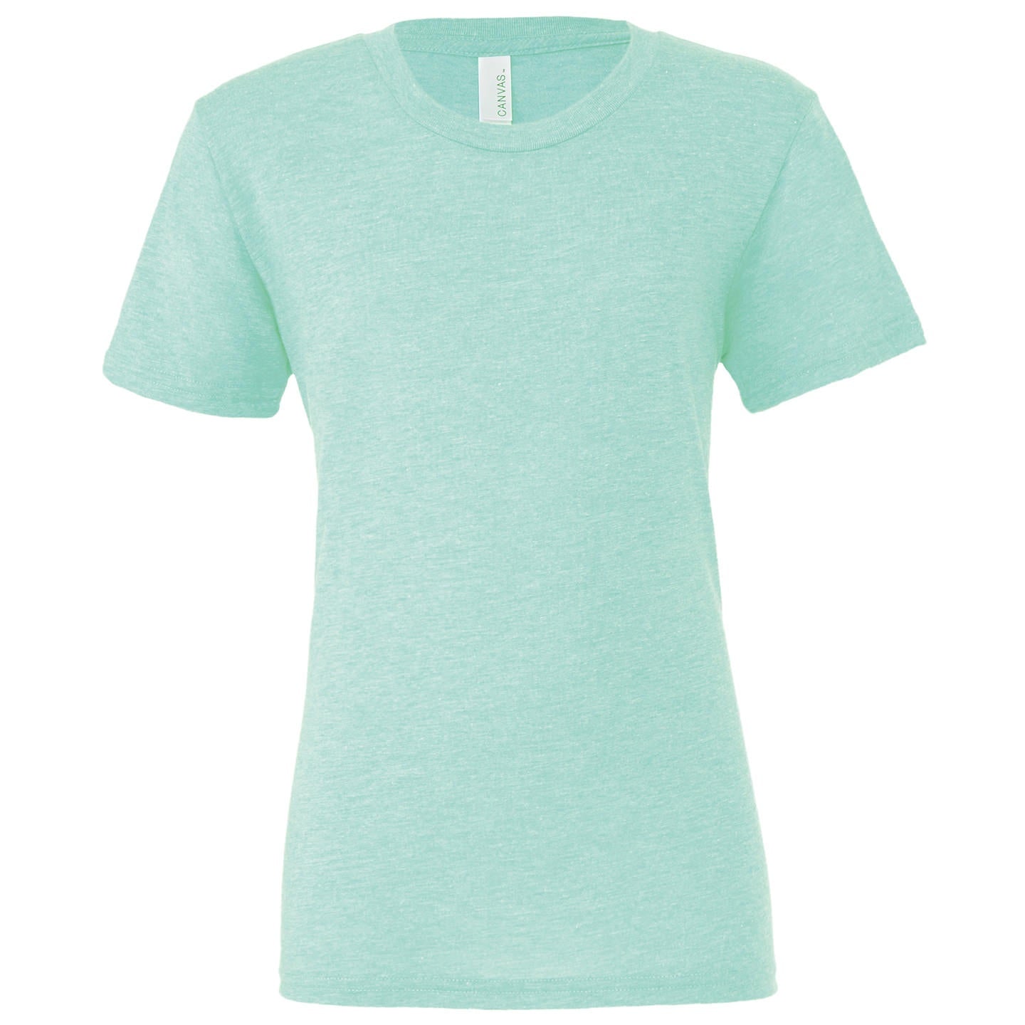 Bella Canvas Unisex Triblend Crew Neck T-Shirt - Mint Triblend