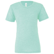 Bella Canvas Unisex Triblend Crew Neck T-Shirt - Mint Triblend