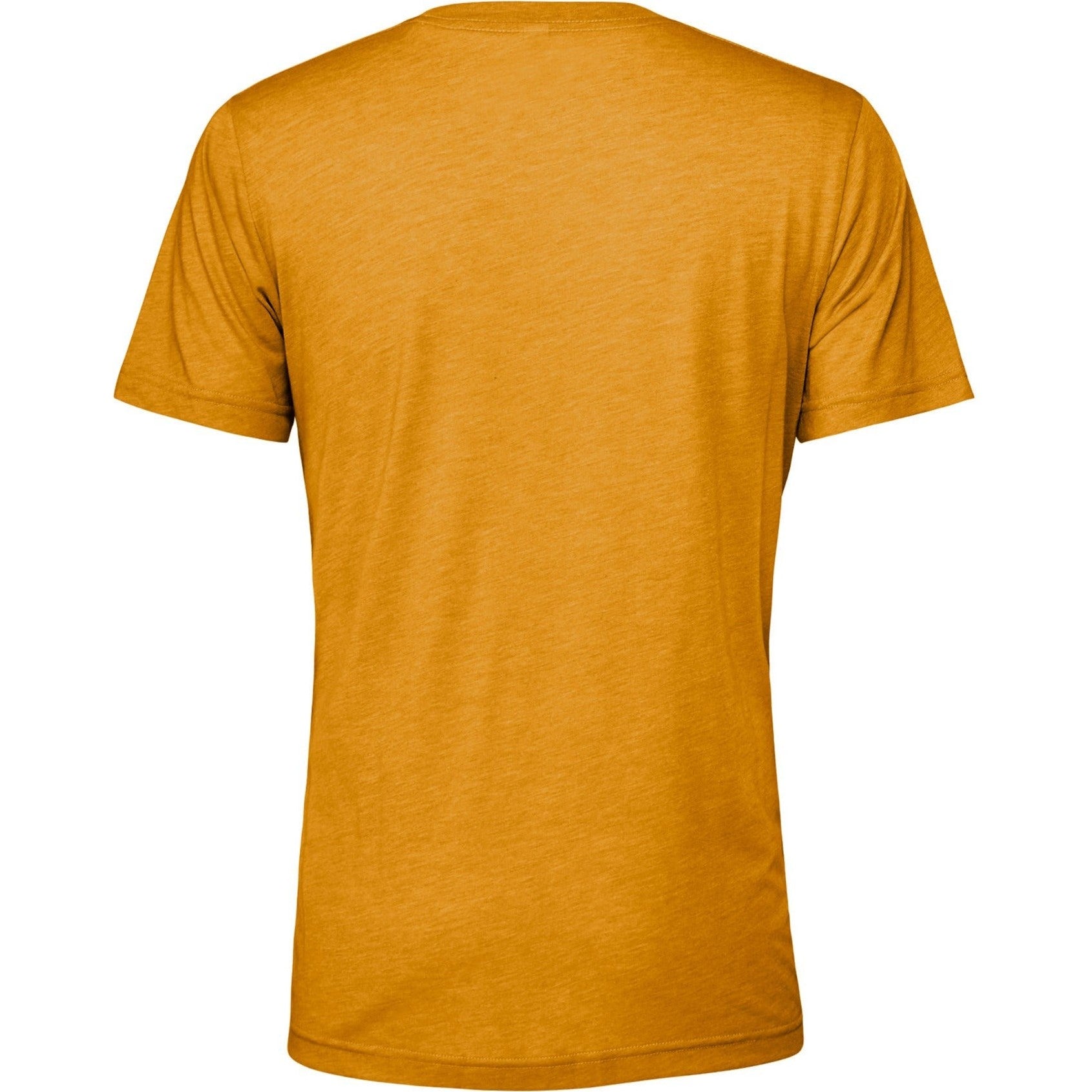 Bella Canvas Unisex Triblend Crew Neck T-Shirt - Mustard Triblend