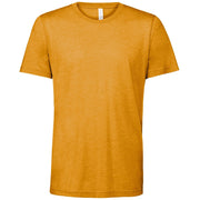 Bella Canvas Unisex Triblend Crew Neck T-Shirt - Mustard Triblend