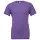 Bella Canvas Unisex Triblend Crew Neck T-Shirt - Purple Triblend