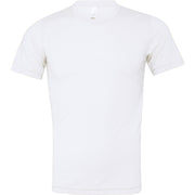 Bella Canvas Unisex Triblend Crew Neck T-Shirt - Solid White Triblend