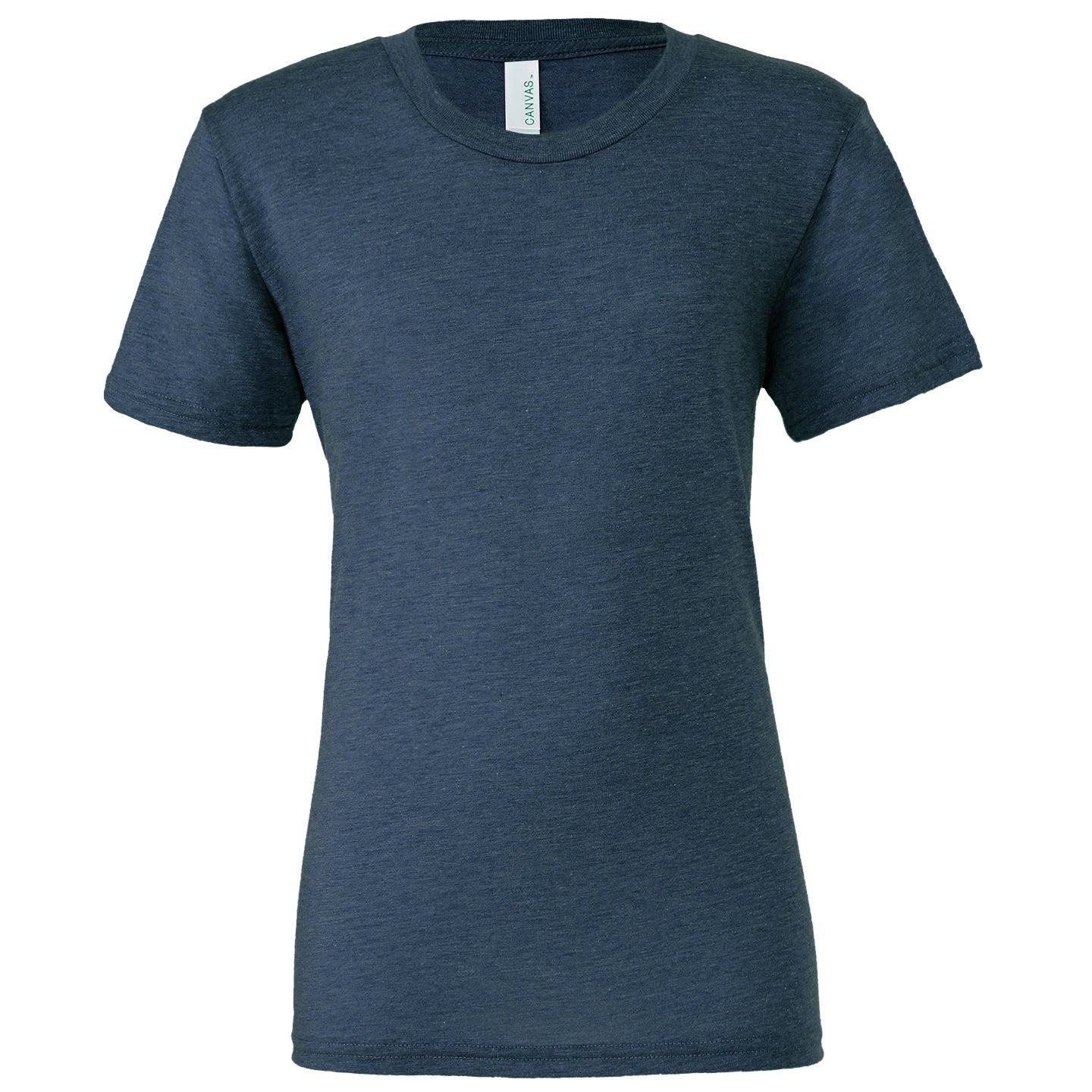 Bella Canvas Unisex Triblend Crew Neck T-Shirt - Steel Blue Triblend