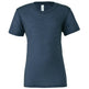 Bella Canvas Unisex Triblend Crew Neck T-Shirt - Steel Blue Triblend
