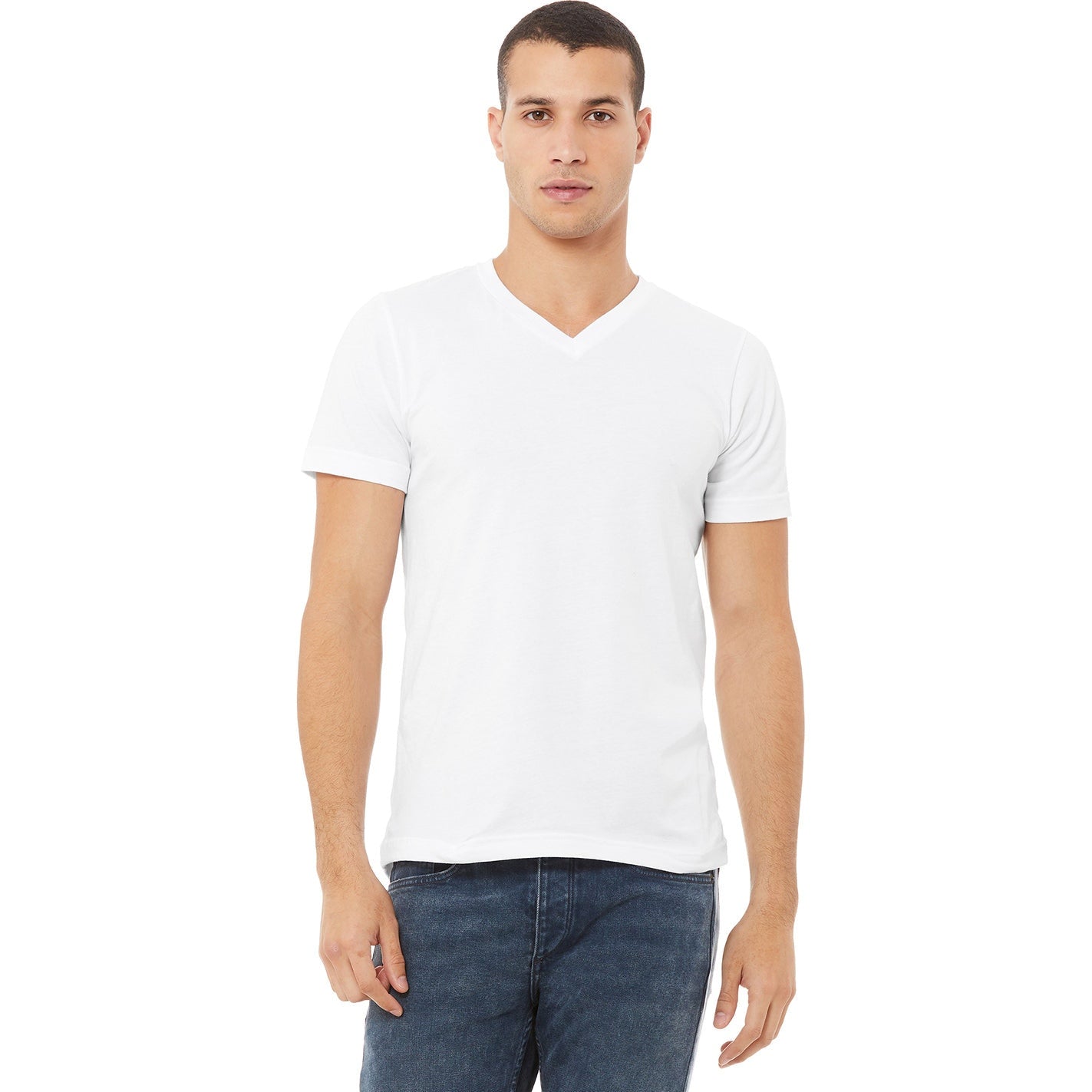 Bella Canvas Unisex Jersey V-Neck T-Shirt