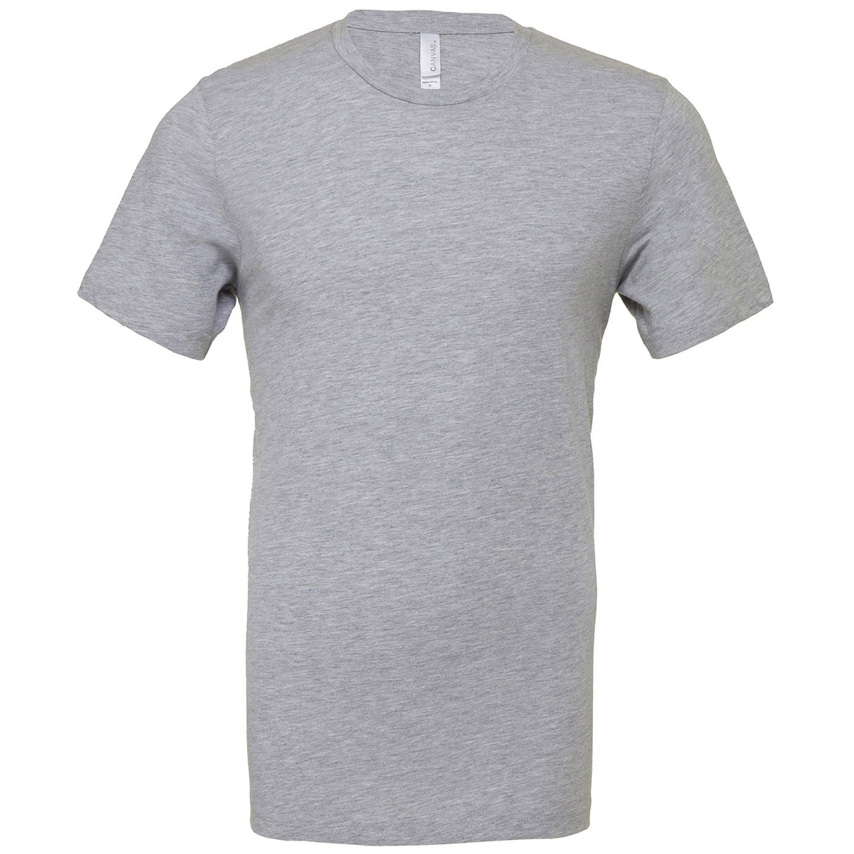Bella Canvas Unisex Heather Cvc Short Sleeve T-Shirt - Athletic Heather