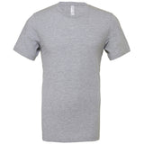 Bella Canvas Unisex Heather Cvc Short Sleeve T-Shirt - Athletic Heather
