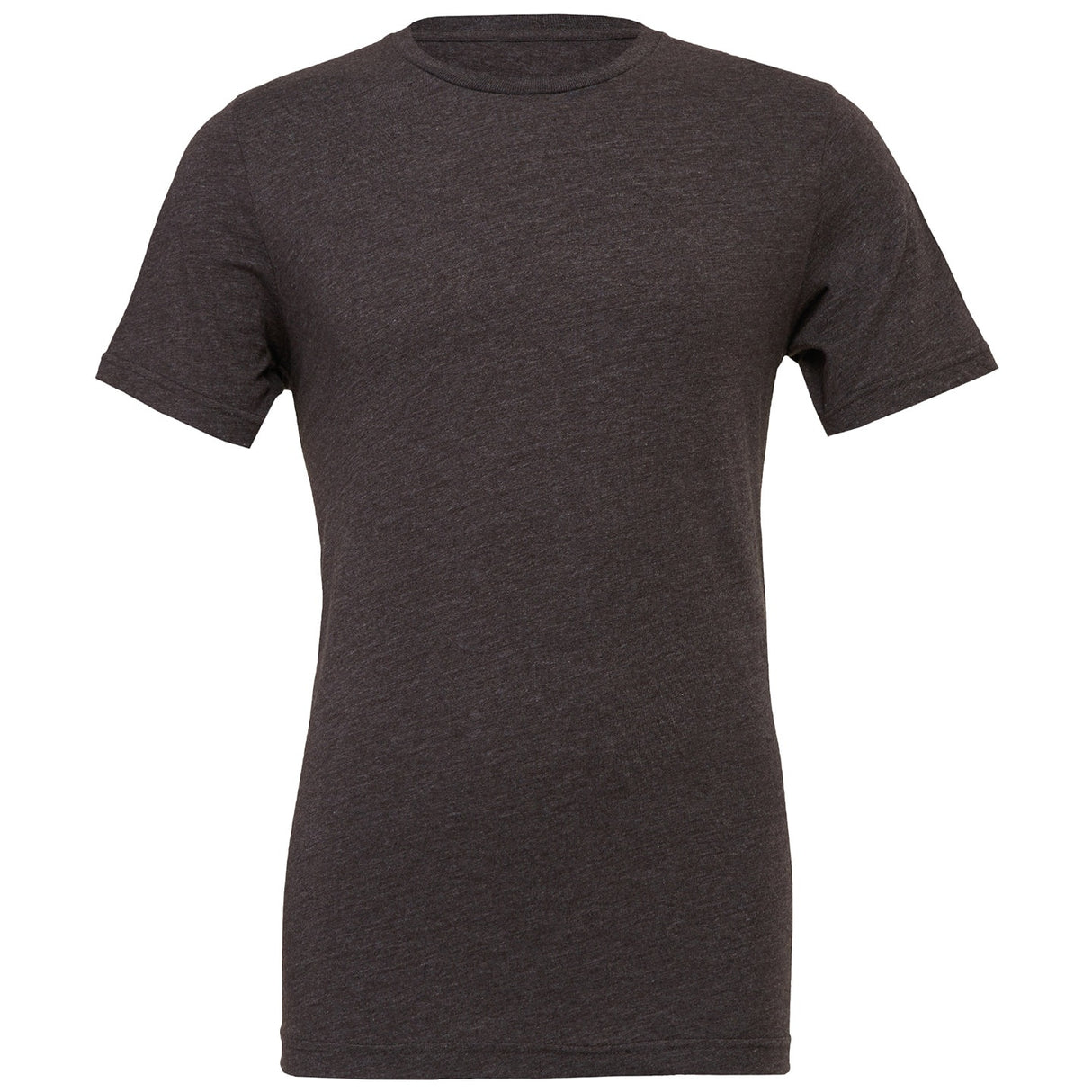 Bella Canvas Unisex Heather Cvc Short Sleeve T-Shirt - Dark Grey Heather
