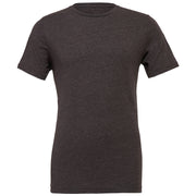 Bella Canvas Unisex Heather Cvc Short Sleeve T-Shirt - Dark Grey Heather