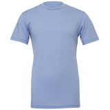 Bella Canvas Unisex Heather Cvc Short Sleeve T-Shirt - Heather Blue
