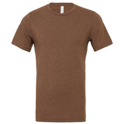 Bella Canvas Unisex Heather Cvc Short Sleeve T-Shirt - Heather Brown