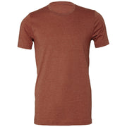 Bella Canvas Unisex Heather Cvc Short Sleeve T-Shirt - Heather Clay