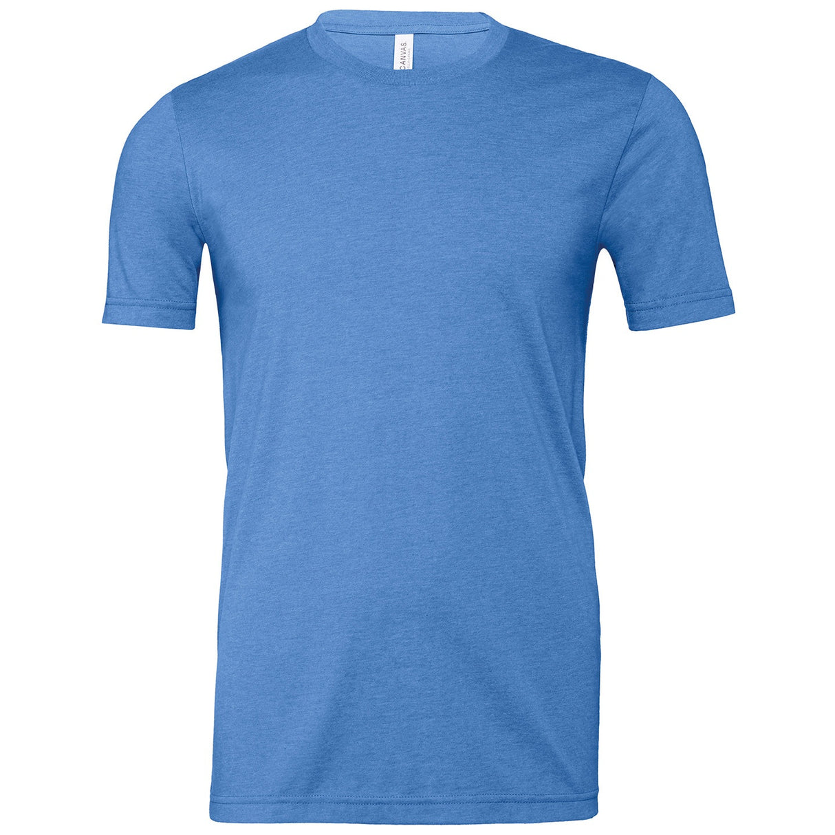 Bella Canvas Unisex Heather Cvc Short Sleeve T-Shirt - Heather Columbia Blue