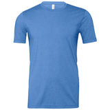 Bella Canvas Unisex Heather Cvc Short Sleeve T-Shirt - Heather Columbia Blue
