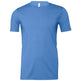 Bella Canvas Unisex Heather Cvc Short Sleeve T-Shirt - Heather Columbia Blue