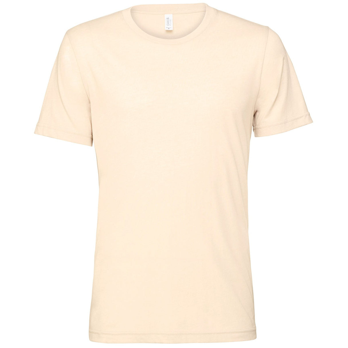 Bella Canvas Unisex Heather Cvc Short Sleeve T-Shirt - Heather Dust