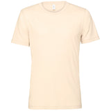 Bella Canvas Unisex Heather Cvc Short Sleeve T-Shirt - Heather Dust