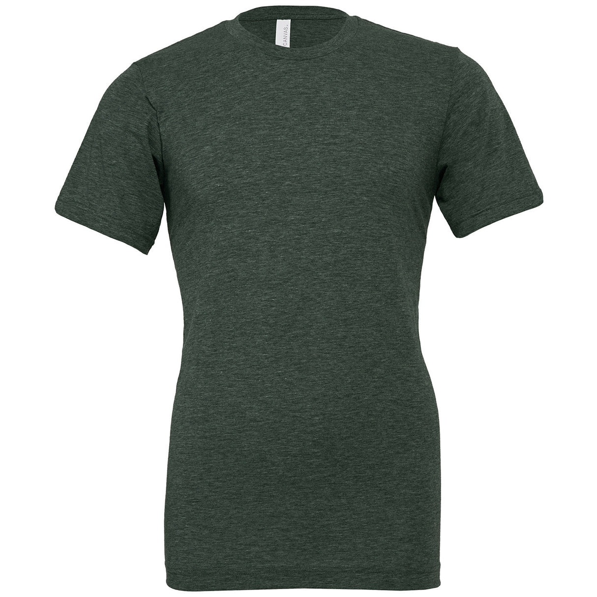 Bella Canvas Unisex Heather Cvc Short Sleeve T-Shirt - Heather Forest