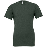 Bella Canvas Unisex Heather Cvc Short Sleeve T-Shirt - Heather Forest