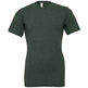 Bella Canvas Unisex Heather Cvc Short Sleeve T-Shirt - Heather Forest