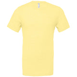Bella Canvas Unisex Heather Cvc Short Sleeve T-Shirt - Heather French Vanilla