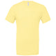 Bella Canvas Unisex Heather Cvc Short Sleeve T-Shirt - Heather French Vanilla