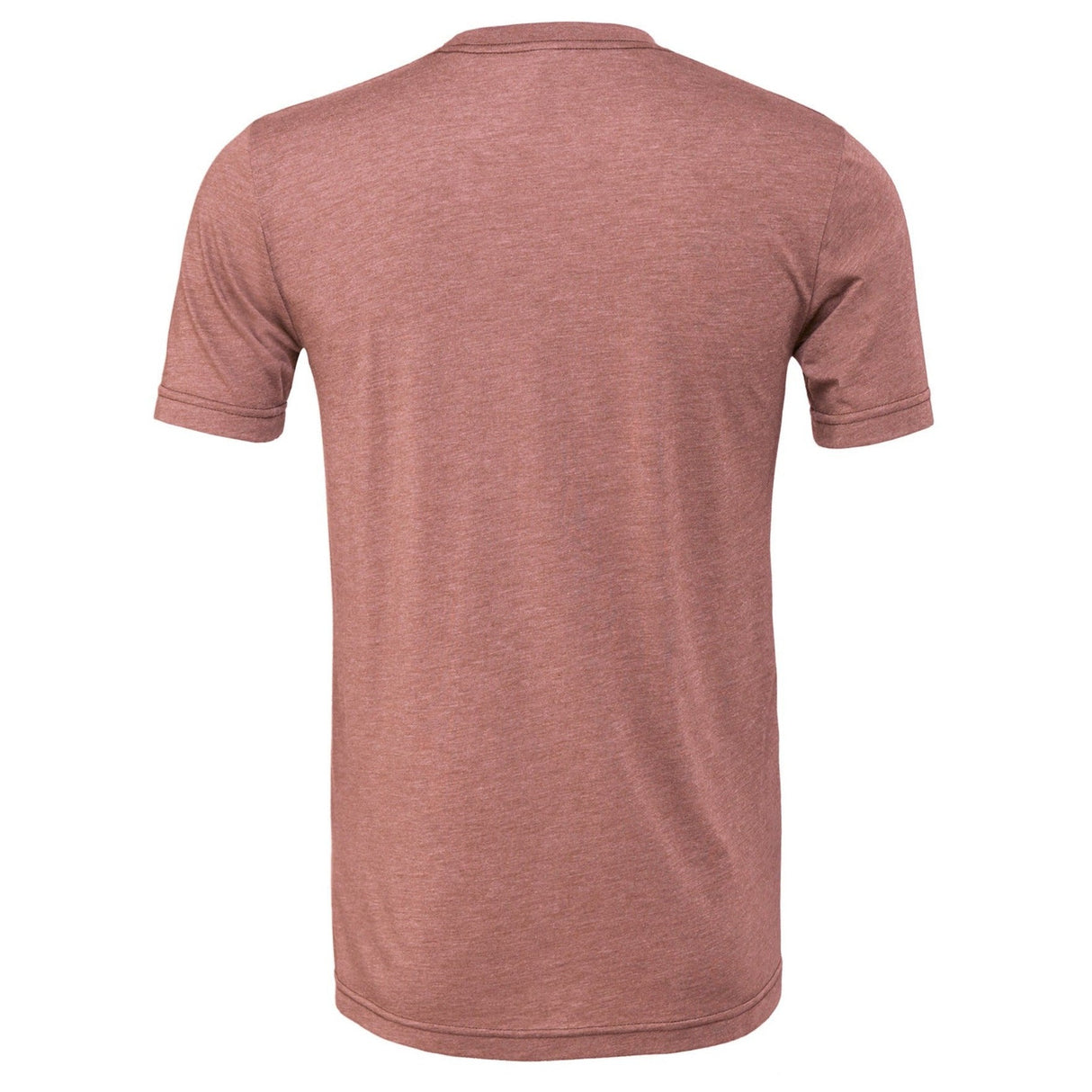 Bella Canvas Unisex Heather Cvc Short Sleeve T-Shirt - Heather Mauve