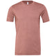 Bella Canvas Unisex Heather Cvc Short Sleeve T-Shirt - Heather Mauve