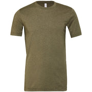 Bella Canvas Unisex Heather Cvc Short Sleeve T-Shirt - Heather Olive
