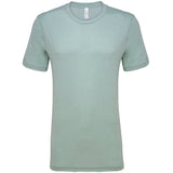 Bella Canvas Unisex Heather Cvc Short Sleeve T-Shirt - Heather Prism Dusty Blue