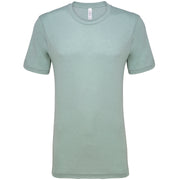 Bella Canvas Unisex Heather Cvc Short Sleeve T-Shirt - Heather Prism Dusty Blue