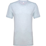 Bella Canvas Unisex Heather Cvc Short Sleeve T-Shirt - Heather Prism Ice Blue