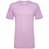 Bella Canvas Unisex Heather Cvc Short Sleeve T-Shirt - Heather Prism Lilac
