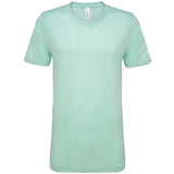 Bella Canvas Unisex Heather Cvc Short Sleeve T-Shirt - Heather Prism Mint