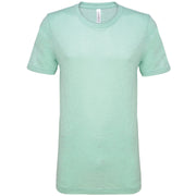 Bella Canvas Unisex Heather Cvc Short Sleeve T-Shirt - Heather Prism Mint