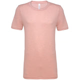 Bella Canvas Unisex Heather Cvc Short Sleeve T-Shirt - Heather Prism Peach