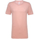Bella Canvas Unisex Heather Cvc Short Sleeve T-Shirt - Heather Prism Peach