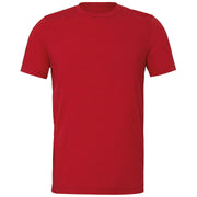 Bella Canvas Unisex Heather Cvc Short Sleeve T-Shirt - Heather Red