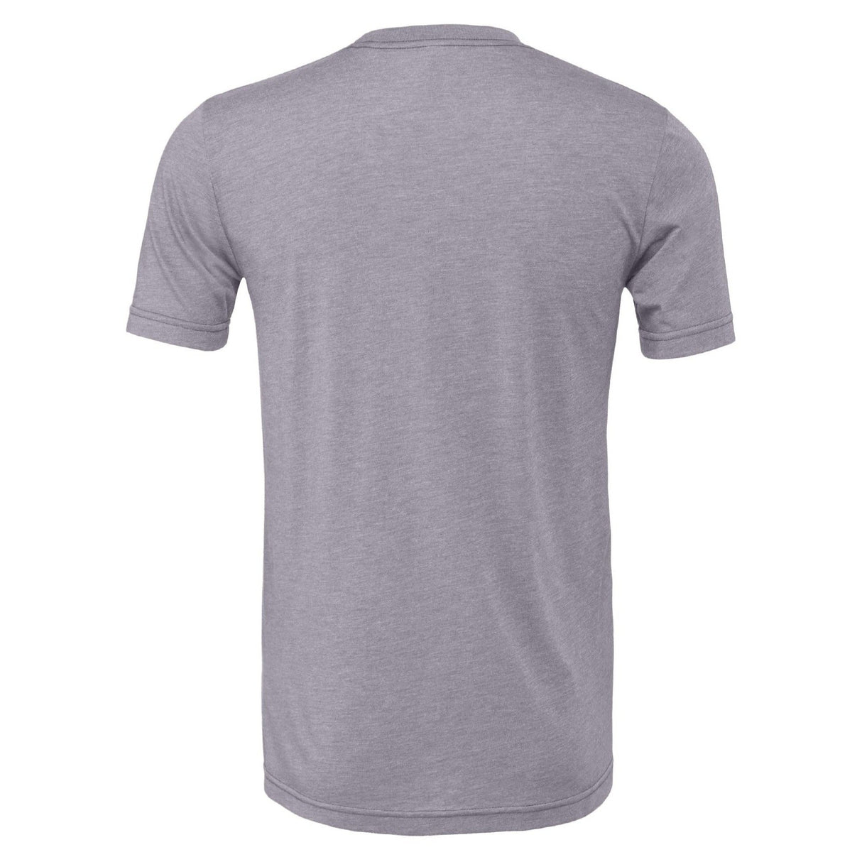 Bella Canvas Unisex Heather Cvc Short Sleeve T-Shirt - Heather Storm
