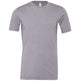 Bella Canvas Unisex Heather Cvc Short Sleeve T-Shirt - Heather Storm