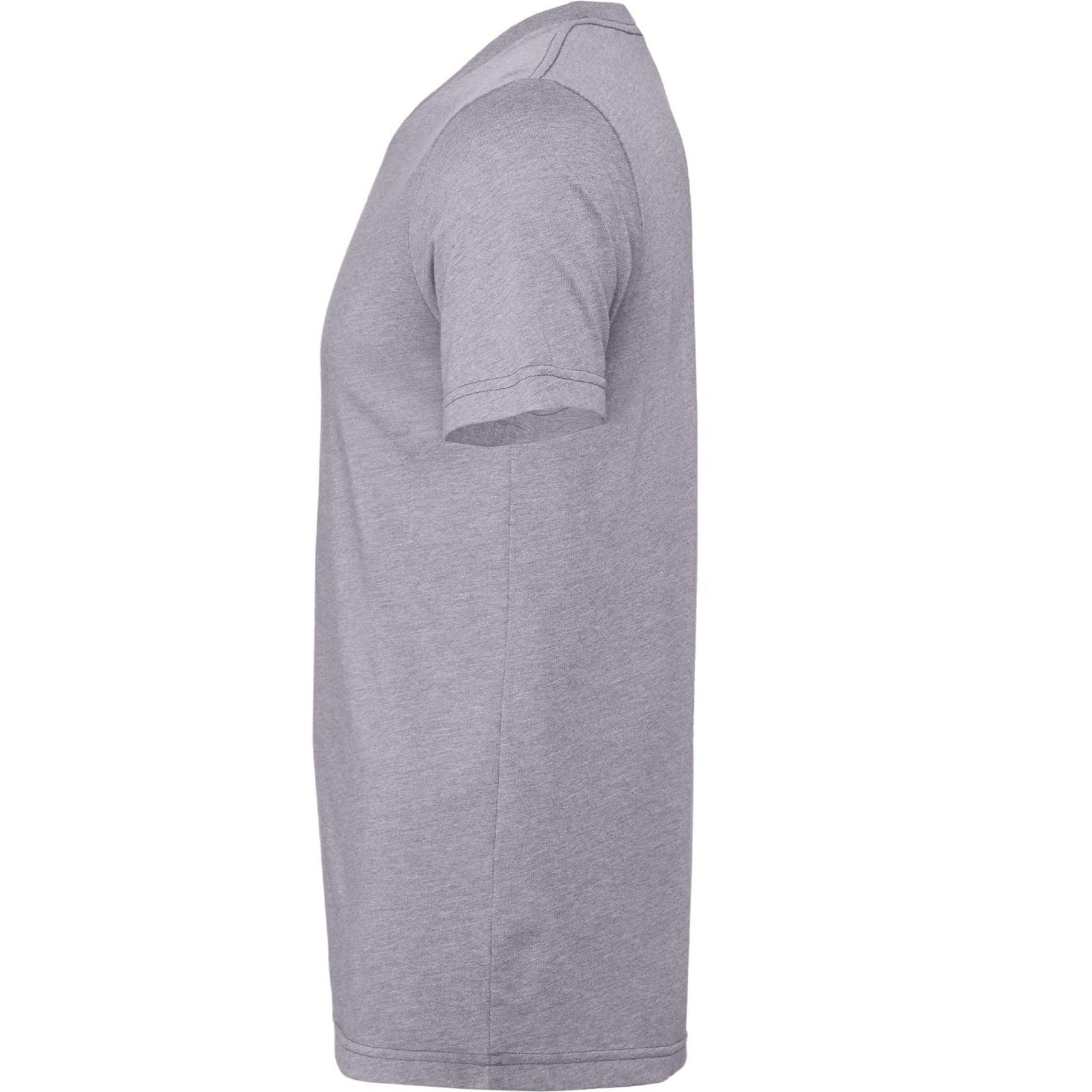 Bella Canvas Unisex Heather Cvc Short Sleeve T-Shirt - Heather Storm