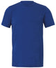 Bella Canvas Unisex Heather Cvc Short Sleeve T-Shirt - Heather True Royal