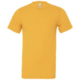Bella Canvas Unisex Heather Cvc Short Sleeve T-Shirt - Heather Yellow Gold