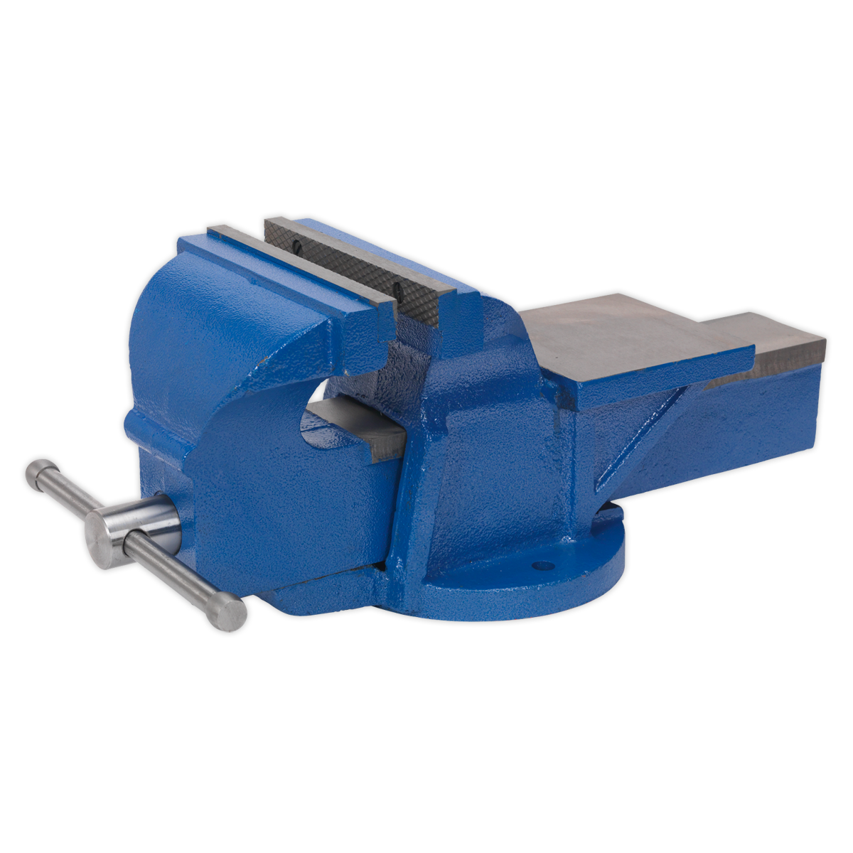 Sealey Vice 200mm Fixed Base Professional Heavy-Duty