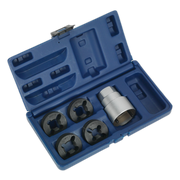 Sealey Reverse Action Wheel Stud Thread Restorer Kit - Commercial