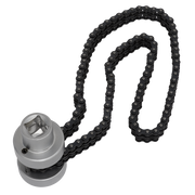 Sealey Air Dryer Cartridge Chain Wrench Ø73-170mm 1/2"Sq Drive