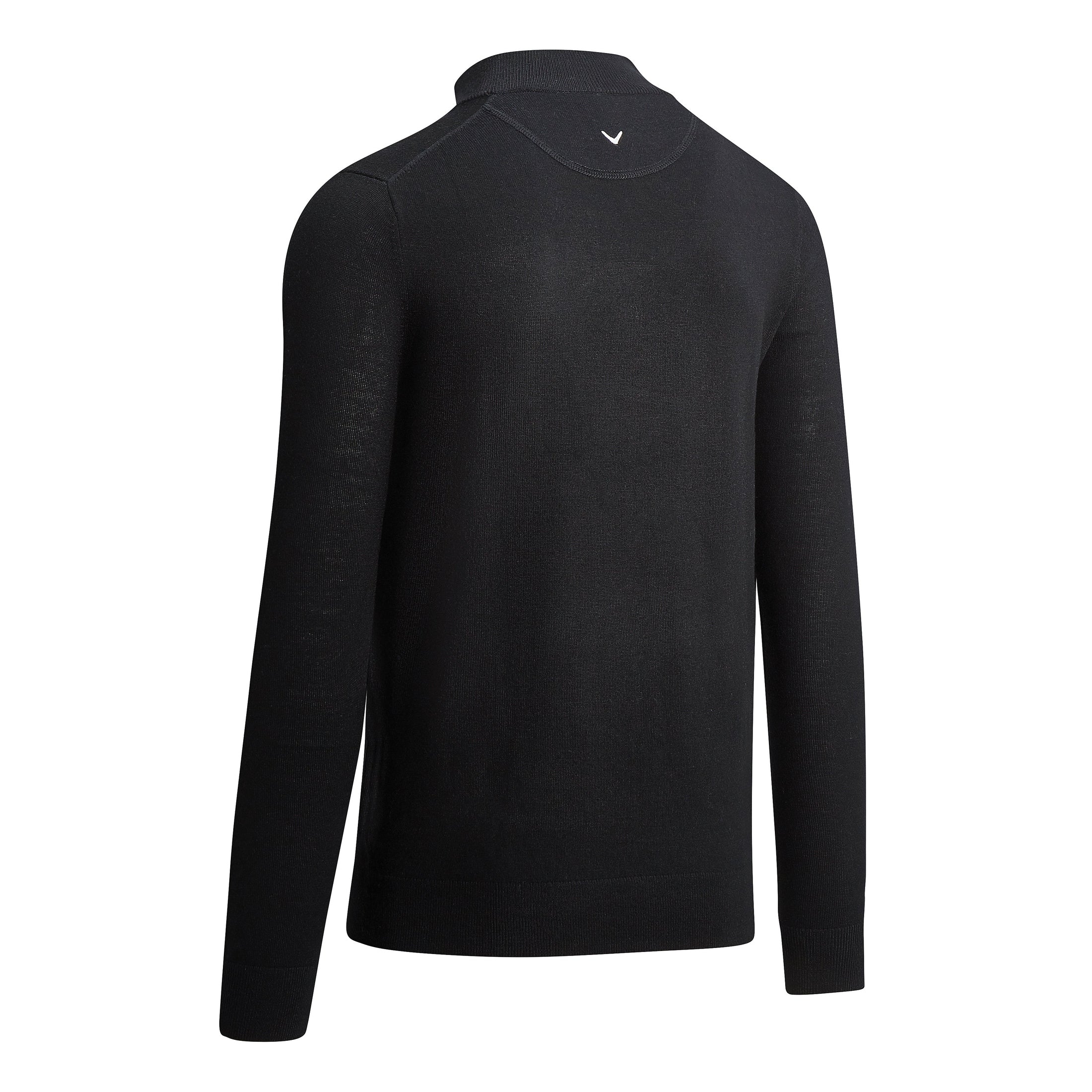 Callaway Ribbed ¼ Zip Merino Sweater