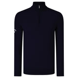 Callaway Ribbed ¼ Zip Merino Sweater
