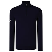 Callaway Ribbed ¼ Zip Merino Sweater